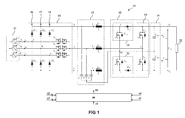 A single figure which represents the drawing illustrating the invention.